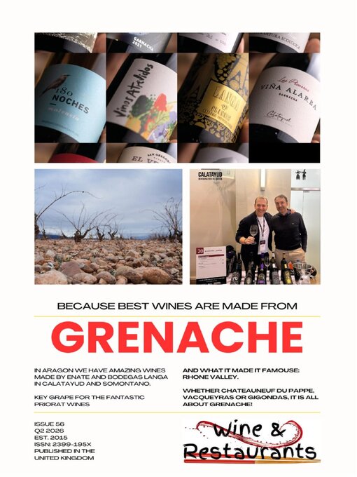 Cover image for Wine & Restaurants Magazine